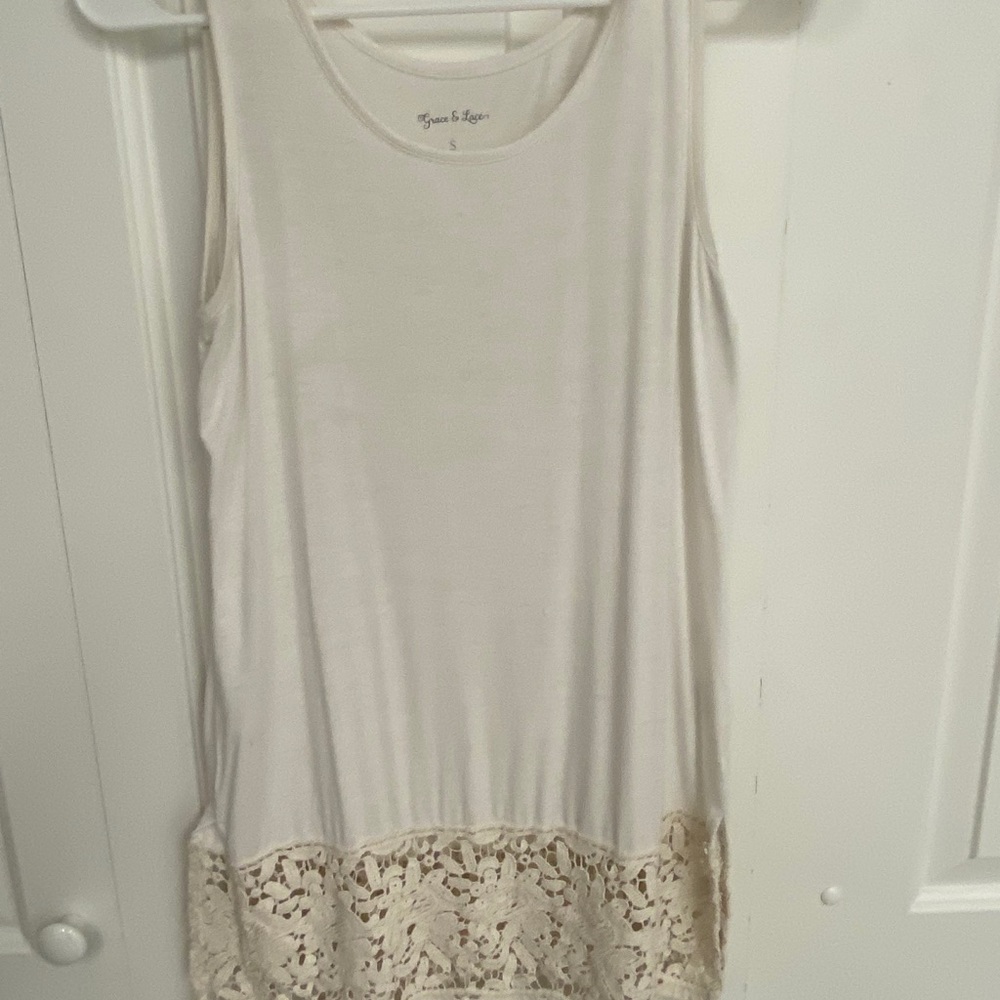 Grace and lace ivory lace extender